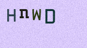 Visual Confirmation Security Code