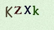 Visual Confirmation Security Code