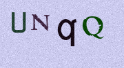Visual Confirmation Security Code