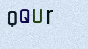 Visual Confirmation Security Code