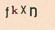 Visual Confirmation Security Code