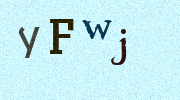 Visual Confirmation Security Code