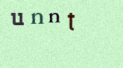 Visual Confirmation Security Code