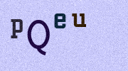 Visual Confirmation Security Code