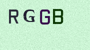 Visual Confirmation Security Code