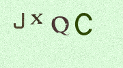 Visual Confirmation Security Code