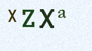 Visual Confirmation Security Code