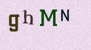 Visual Confirmation Security Code