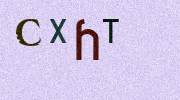 Visual Confirmation Security Code