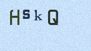 Visual Confirmation Security Code
