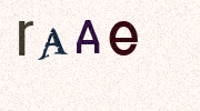 Visual Confirmation Security Code