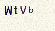 Visual Confirmation Security Code