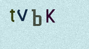 Visual Confirmation Security Code