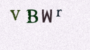 Visual Confirmation Security Code