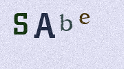 Visual Confirmation Security Code