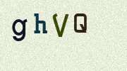 Visual Confirmation Security Code