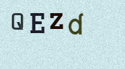Visual Confirmation Security Code