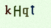 Visual Confirmation Security Code
