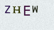 Visual Confirmation Security Code