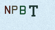 Visual Confirmation Security Code