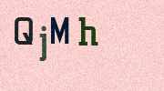 Visual Confirmation Security Code