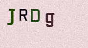 Visual Confirmation Security Code