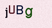 Visual Confirmation Security Code