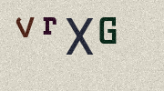 Visual Confirmation Security Code