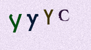 Visual Confirmation Security Code