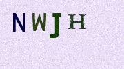 Visual Confirmation Security Code