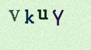 Visual Confirmation Security Code