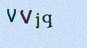Visual Confirmation Security Code