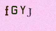 Visual Confirmation Security Code