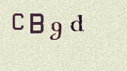 Visual Confirmation Security Code
