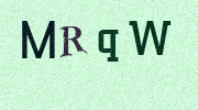 Visual Confirmation Security Code