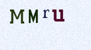 Visual Confirmation Security Code