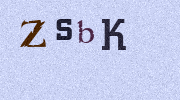 Visual Confirmation Security Code