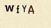 Visual Confirmation Security Code