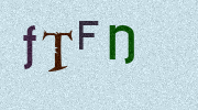 Visual Confirmation Security Code