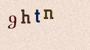Visual Confirmation Security Code