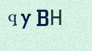 Visual Confirmation Security Code