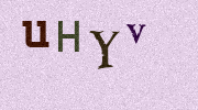 Visual Confirmation Security Code