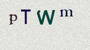 Visual Confirmation Security Code