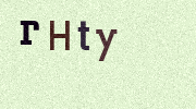 Visual Confirmation Security Code