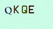 Visual Confirmation Security Code