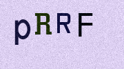 Visual Confirmation Security Code