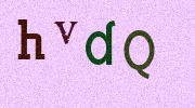 Visual Confirmation Security Code