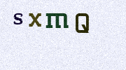 Visual Confirmation Security Code