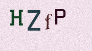 Visual Confirmation Security Code
