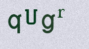 Visual Confirmation Security Code